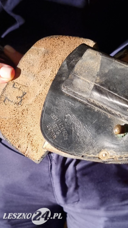 Pistolet Walther PPK w Muzeum Okręgowym w Lesznie