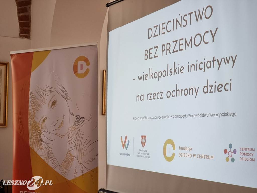 Dzieciństwo bez przemocy - spotkanie w Lesznie