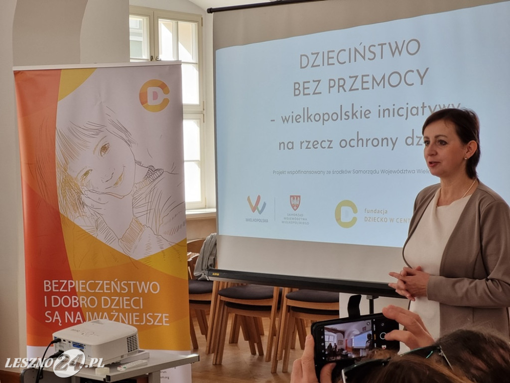 Dzieciństwo bez przemocy - spotkanie w Lesznie
