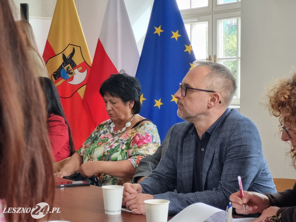 Dzieciństwo bez przemocy - spotkanie w Lesznie