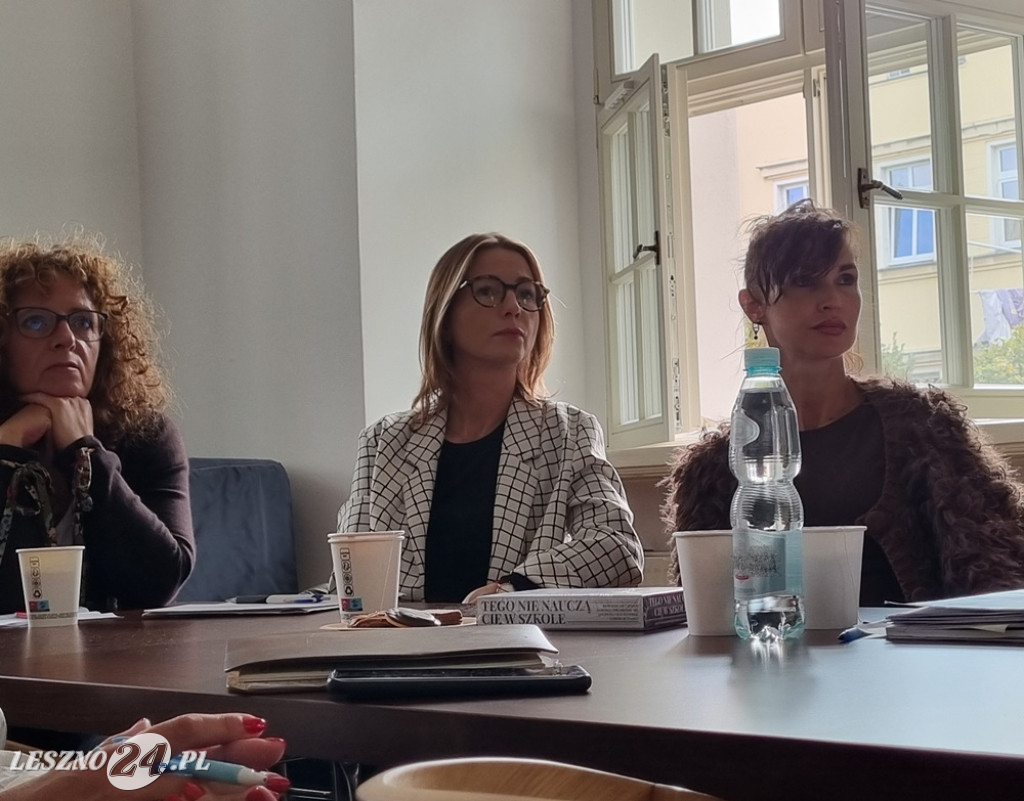 Dzieciństwo bez przemocy - spotkanie w Lesznie