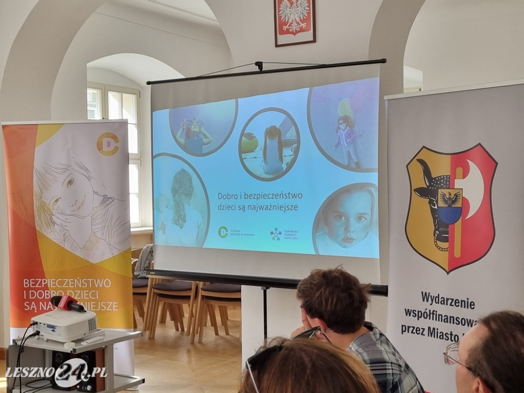 Dzieciństwo bez przemocy - spotkanie w Lesznie