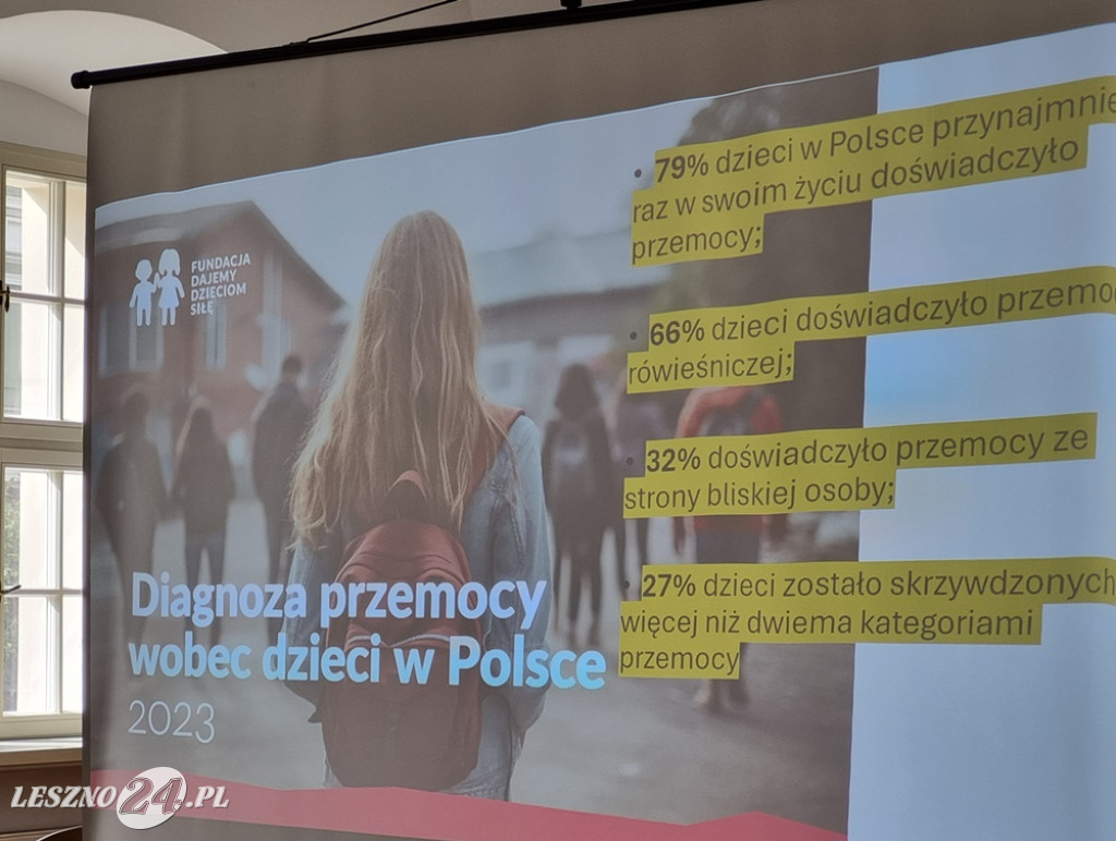 Dzieciństwo bez przemocy - spotkanie w Lesznie