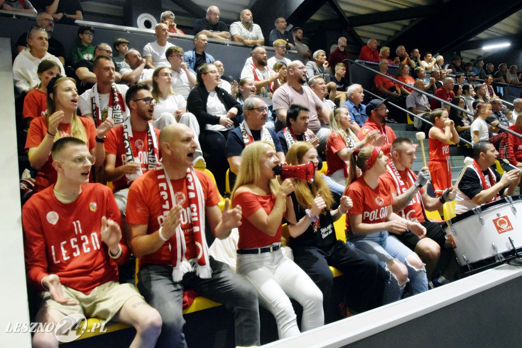 Inauguracja koszykarskiego sezonu w Trapezie