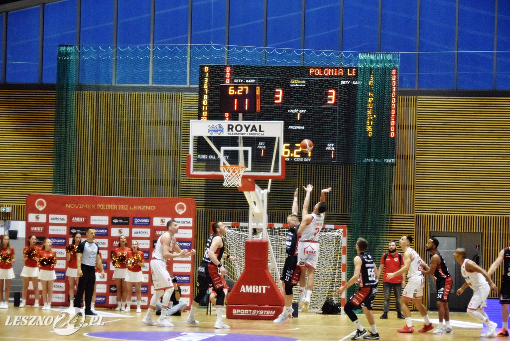Inauguracja koszykarskiego sezonu w Trapezie