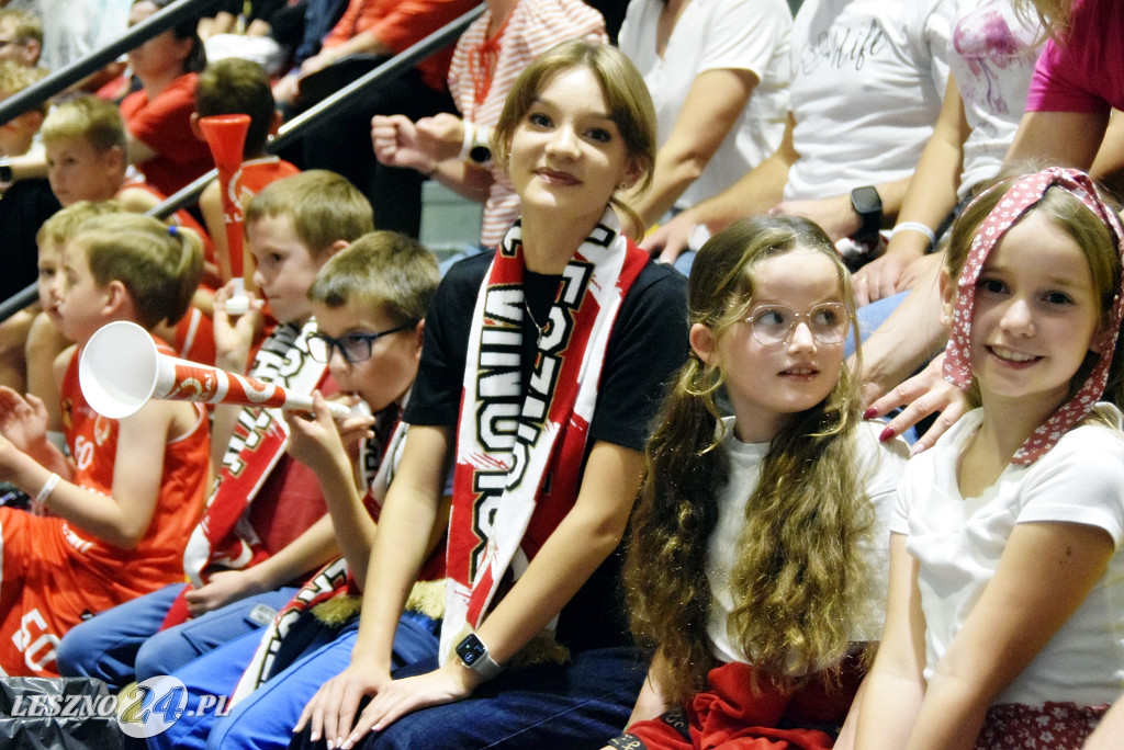 Inauguracja koszykarskiego sezonu w Trapezie