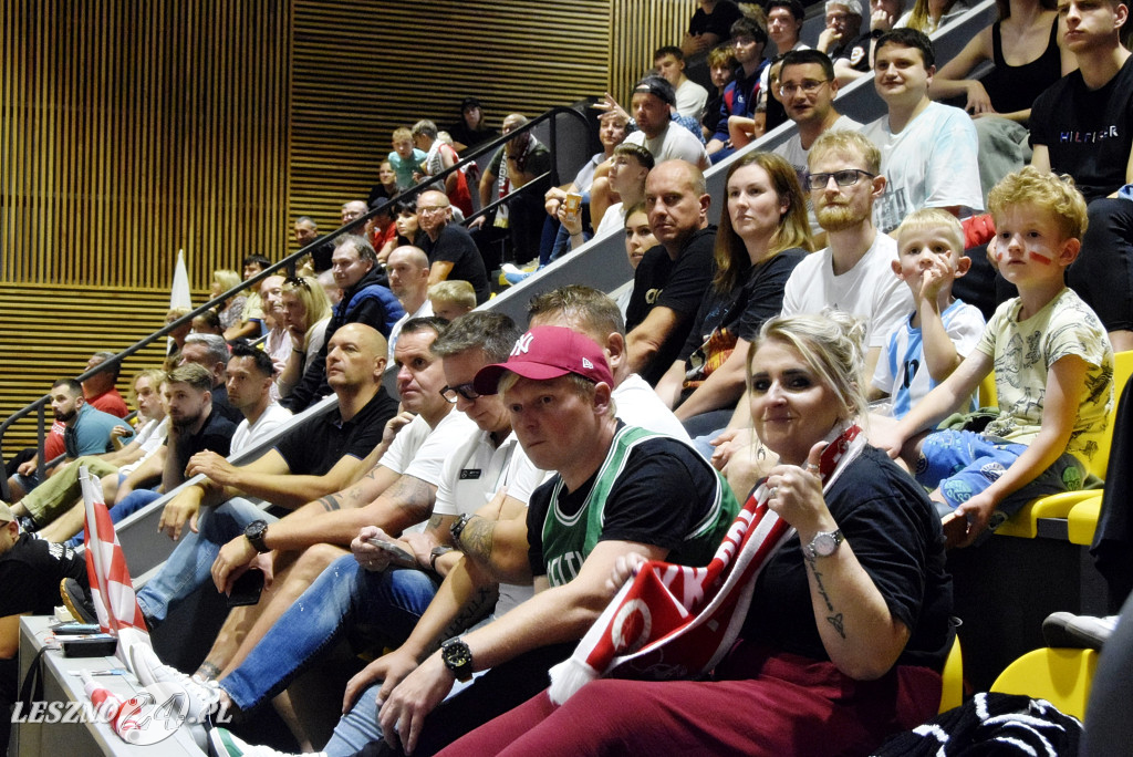 Inauguracja koszykarskiego sezonu w Trapezie