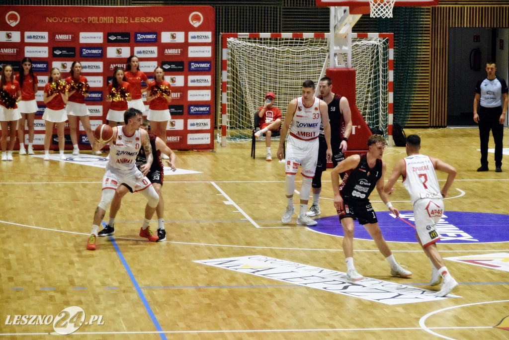 Inauguracja koszykarskiego sezonu w Trapezie