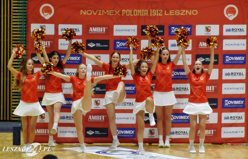 Inauguracja koszykarskiego sezonu w Trapezie