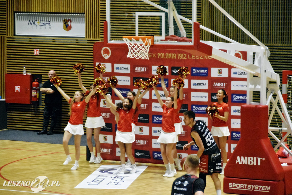Inauguracja koszykarskiego sezonu w Trapezie