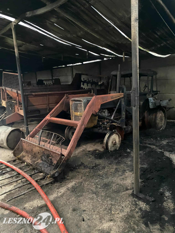Pożar w Zaborówcu