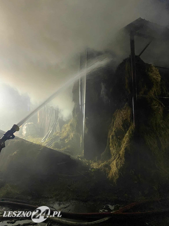 Pożar w Zaborówcu