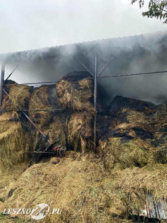 Pożar w Zaborówcu