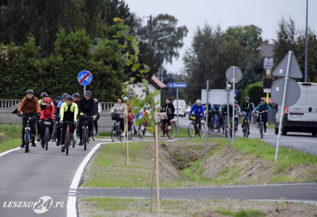 Otwarcie drogi rowerowej Święciechowa-Lasocice