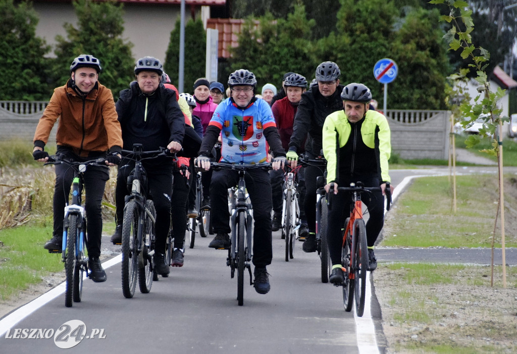 Otwarcie drogi rowerowej Święciechowa-Lasocice