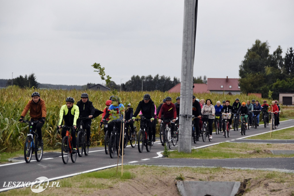 Otwarcie drogi rowerowej Święciechowa-Lasocice