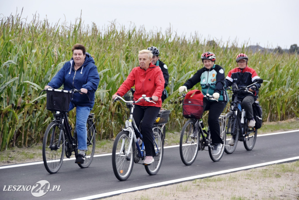 Otwarcie drogi rowerowej Święciechowa-Lasocice