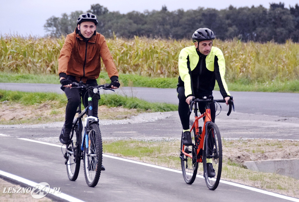 Otwarcie drogi rowerowej Święciechowa-Lasocice