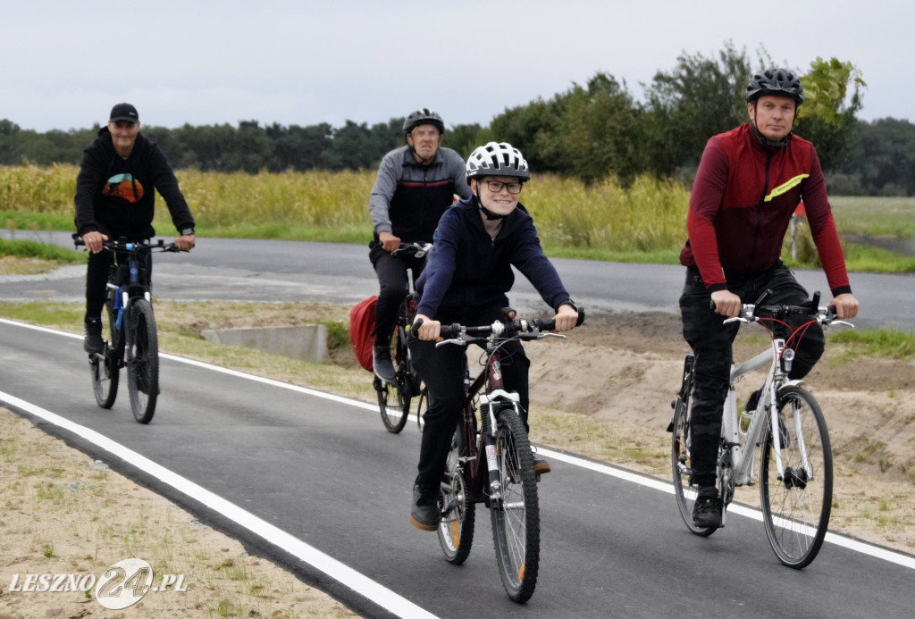 Otwarcie drogi rowerowej Święciechowa-Lasocice