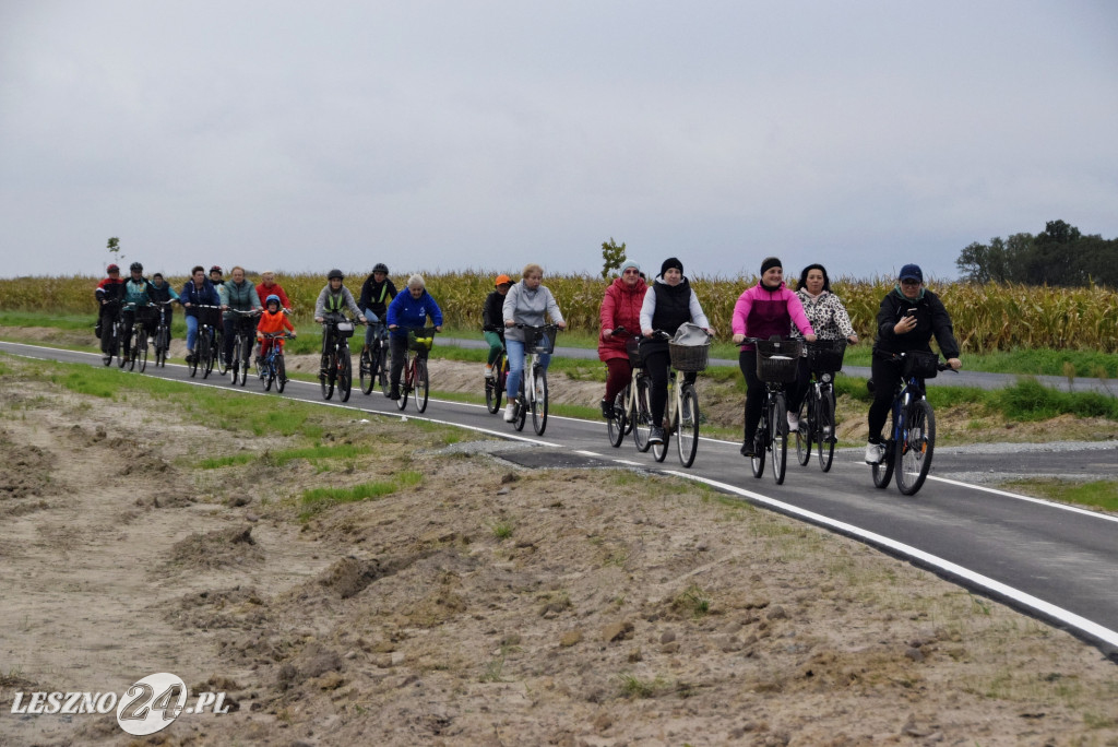 Otwarcie drogi rowerowej Święciechowa-Lasocice