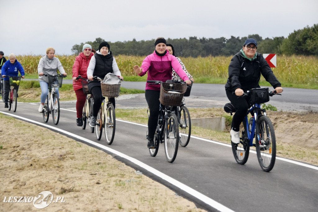 Otwarcie drogi rowerowej Święciechowa-Lasocice