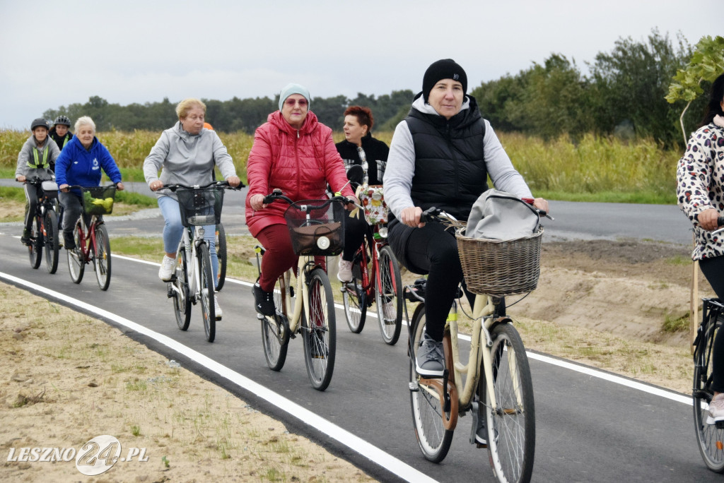 Otwarcie drogi rowerowej Święciechowa-Lasocice