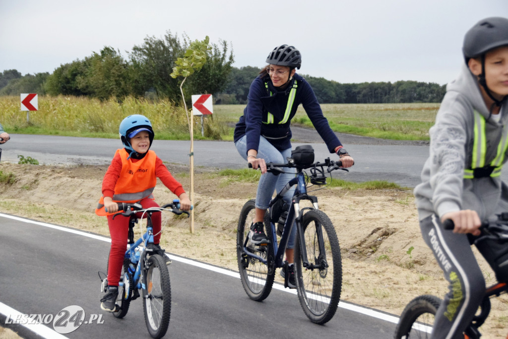 Otwarcie drogi rowerowej Święciechowa-Lasocice