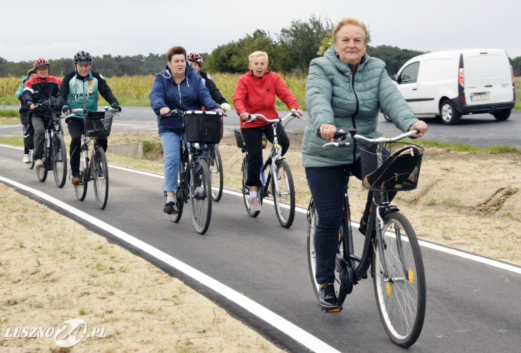 Otwarcie drogi rowerowej Święciechowa-Lasocice