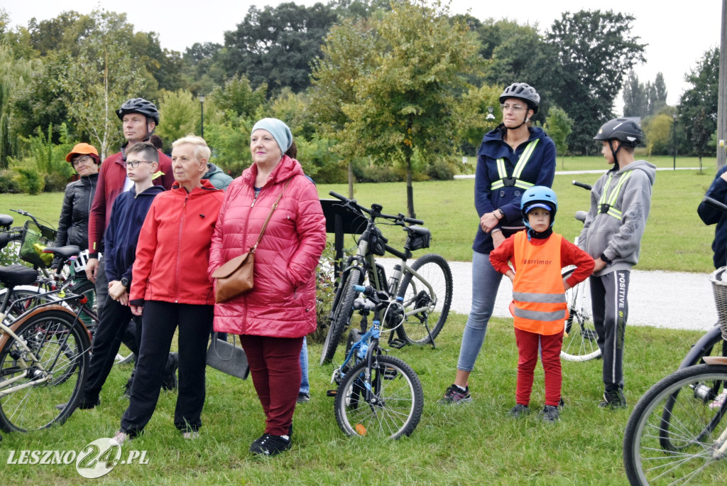 Otwarcie drogi rowerowej Święciechowa-Lasocice
