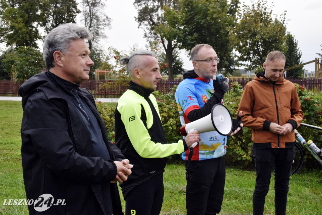 Otwarcie drogi rowerowej Święciechowa-Lasocice