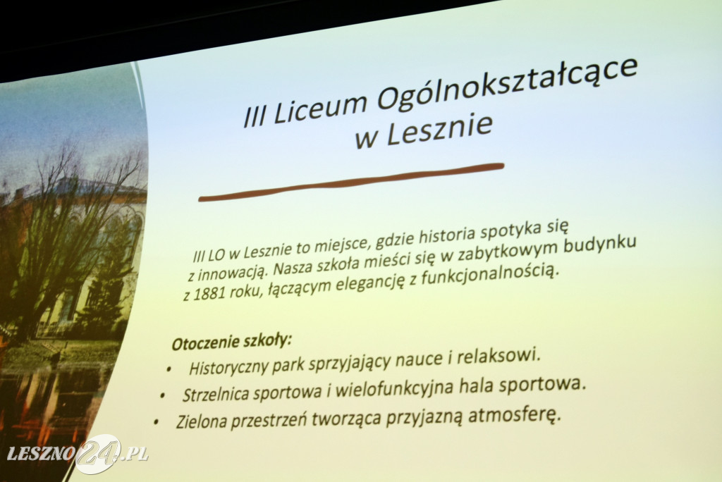 30 lat III LO w Lesznie