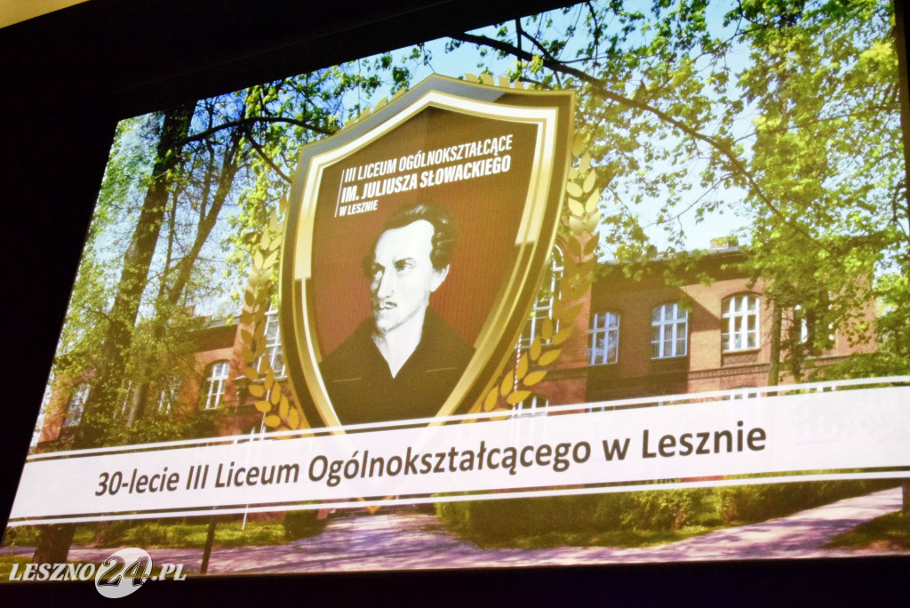 30 lat III LO w Lesznie