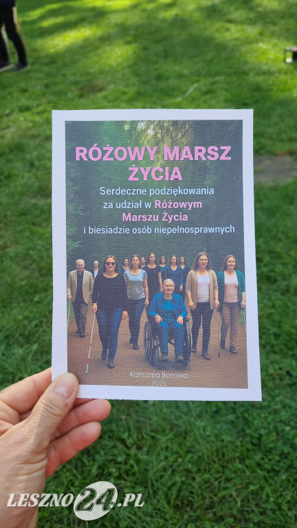 Różowy Marsz Życia