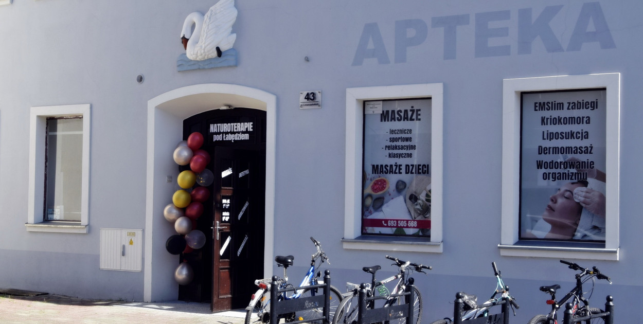 Naturoterapie pod Łabędziem - otwarcie
