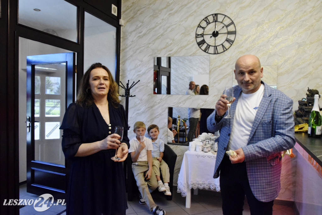 Naturoterapie pod Łabędziem - otwarcie