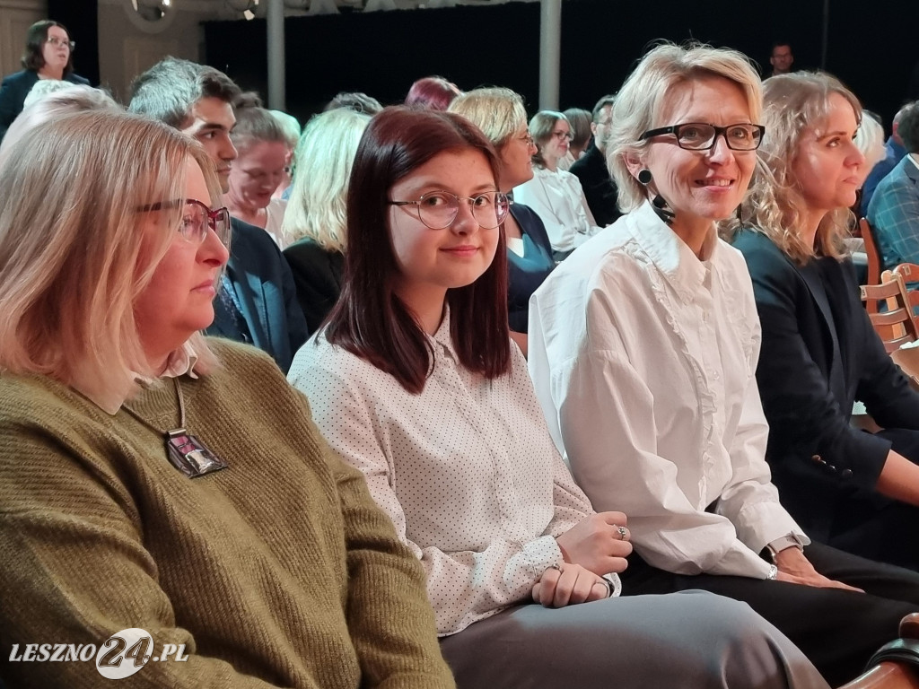 Wręczenie Leszczyńskich Laurów Oświaty