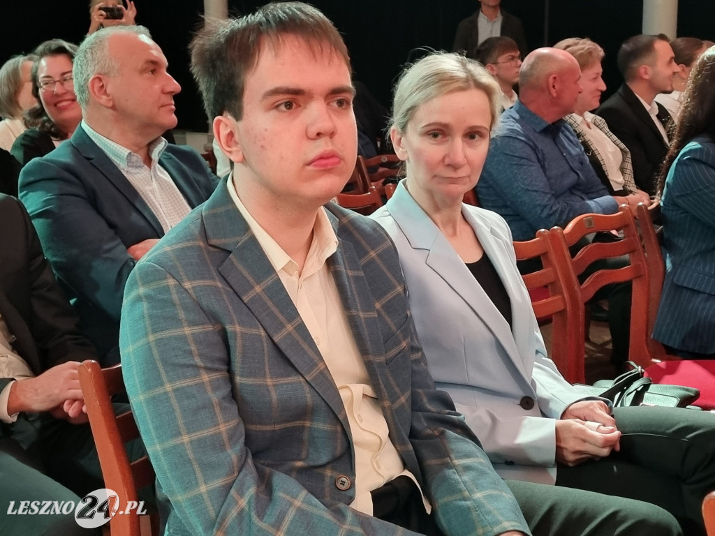 Wręczenie Leszczyńskich Laurów Oświaty