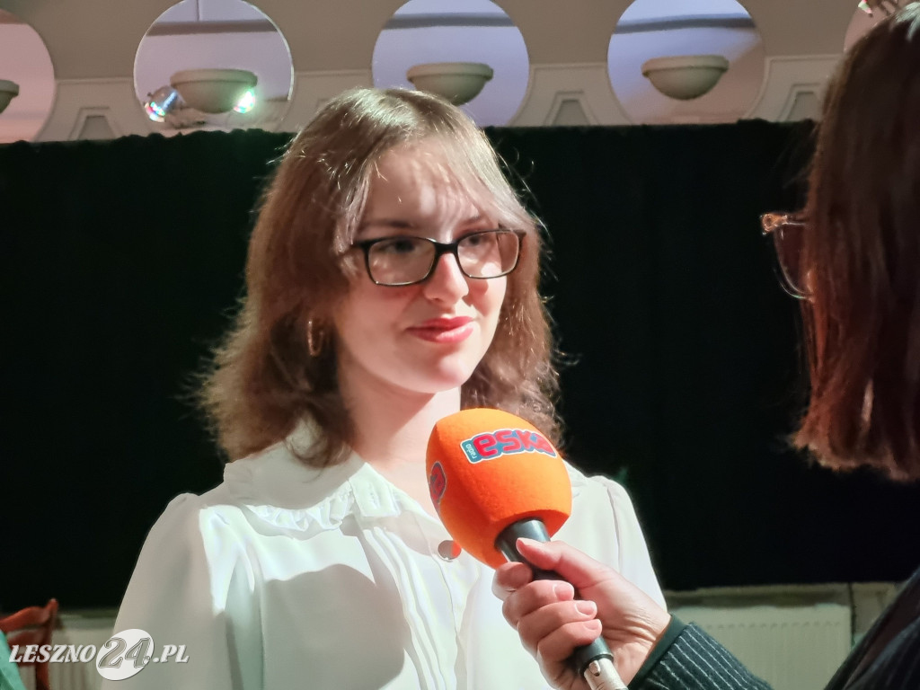Wręczenie Leszczyńskich Laurów Oświaty