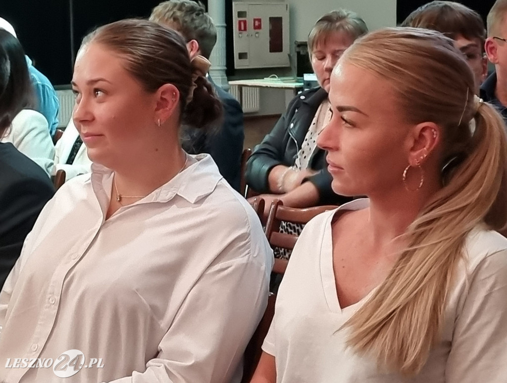 Wręczenie Leszczyńskich Laurów Oświaty