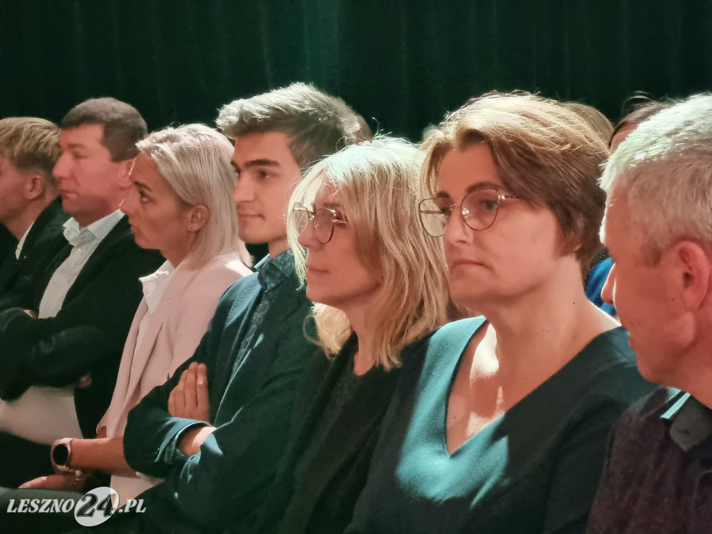 Wręczenie Leszczyńskich Laurów Oświaty