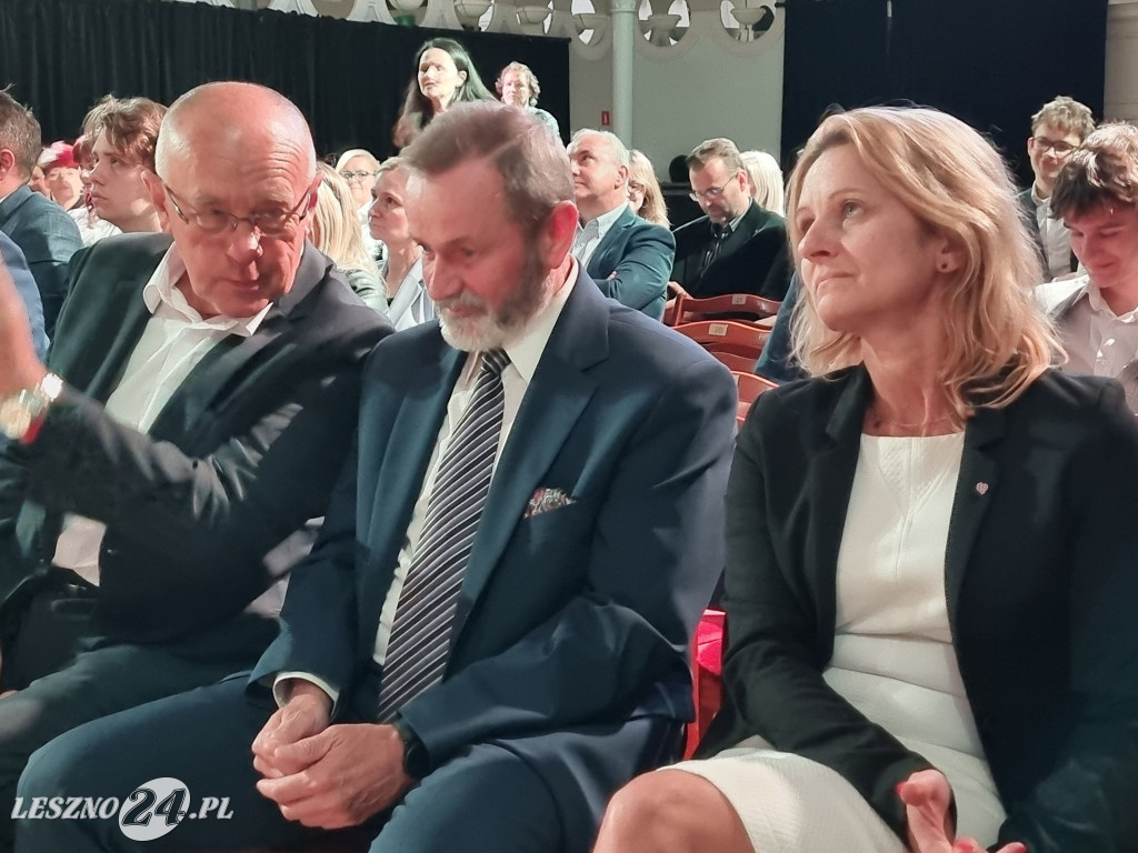Wręczenie Leszczyńskich Laurów Oświaty