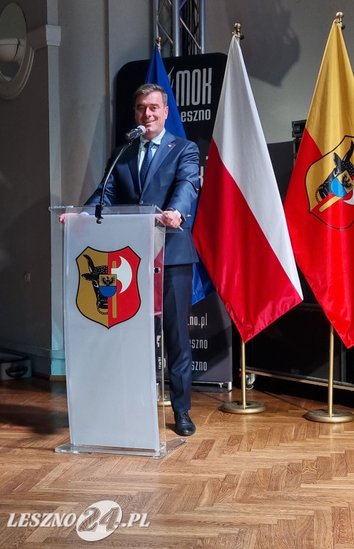 Wręczenie Leszczyńskich Laurów Oświaty