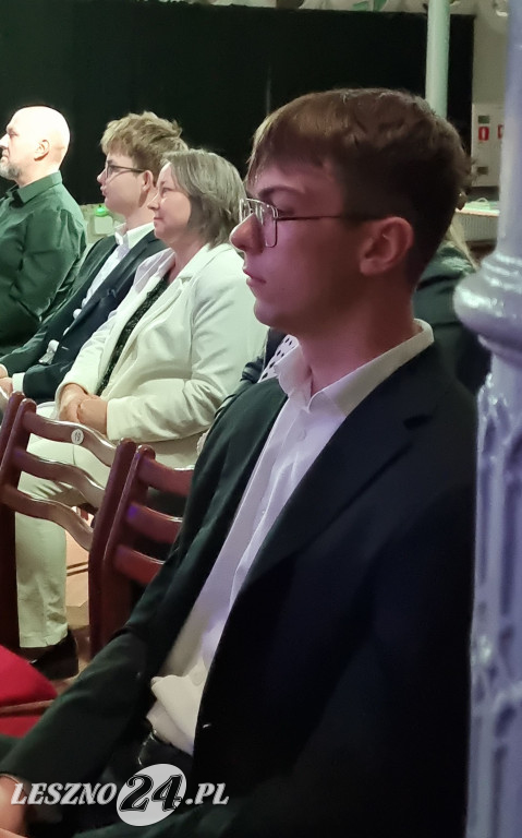 Wręczenie Leszczyńskich Laurów Oświaty