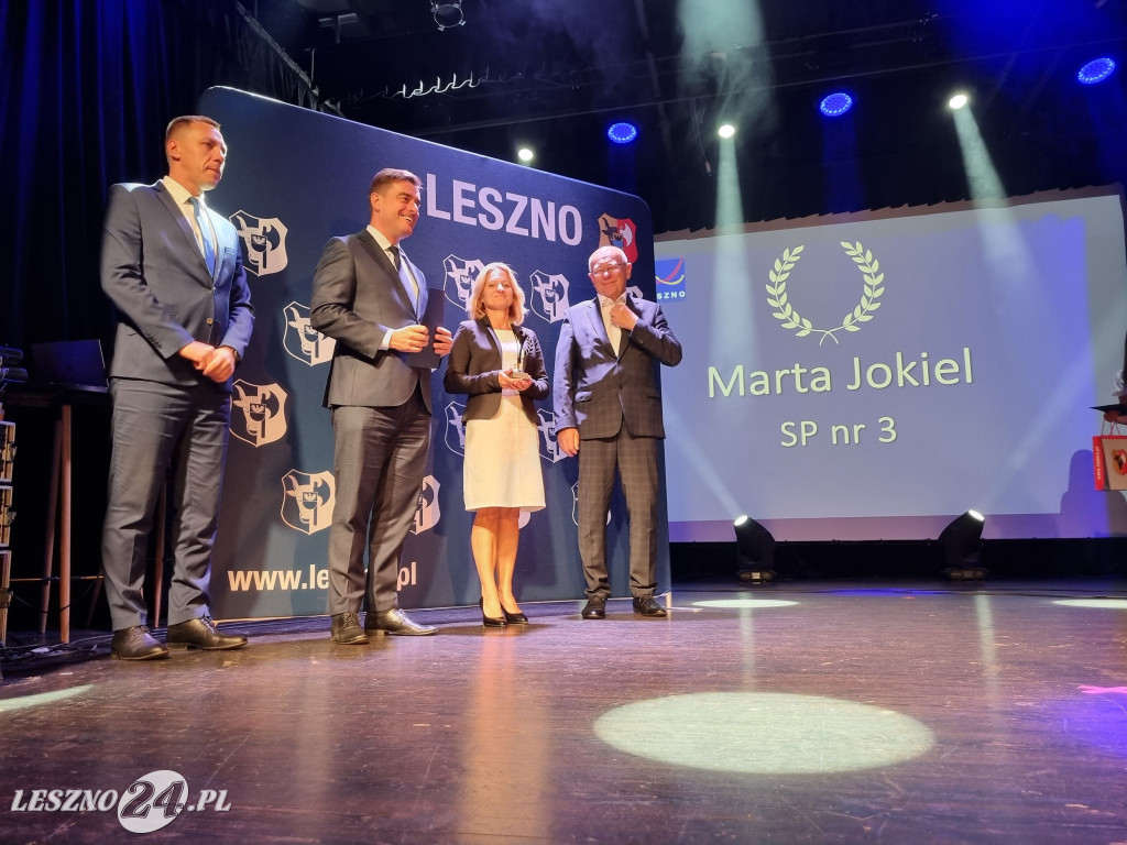 Wręczenie Leszczyńskich Laurów Oświaty