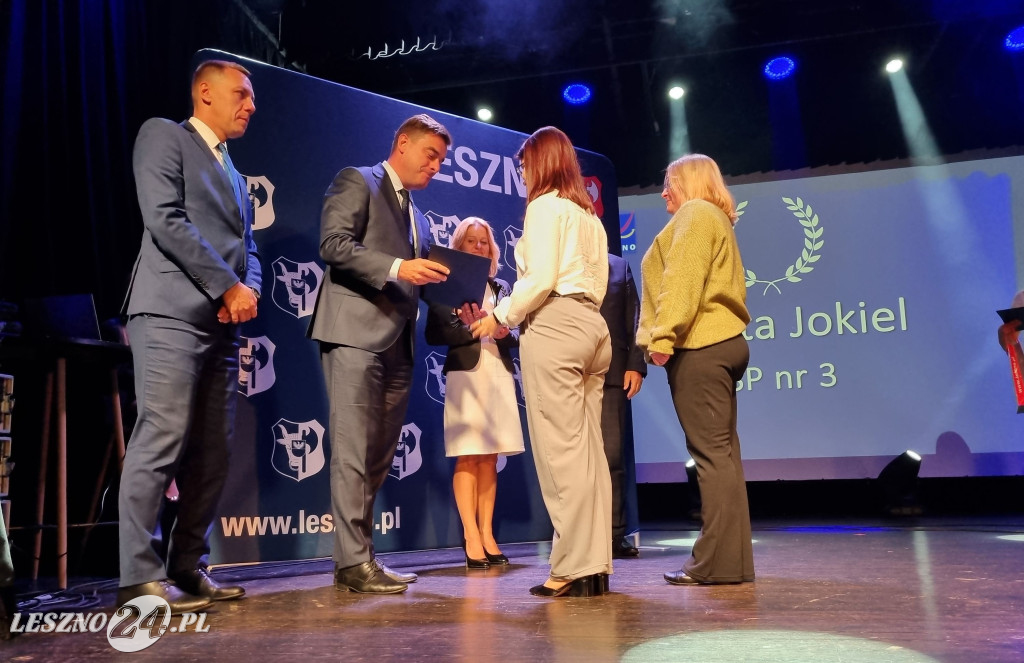Wręczenie Leszczyńskich Laurów Oświaty