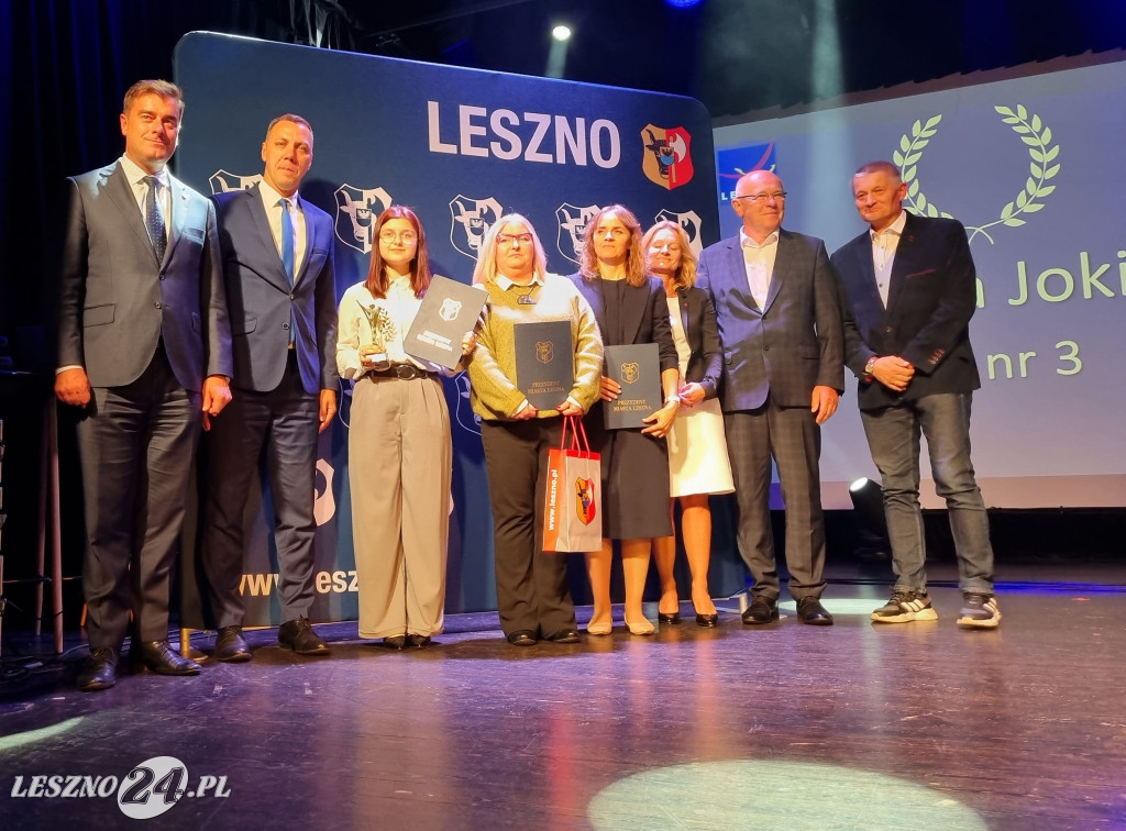 Wręczenie Leszczyńskich Laurów Oświaty