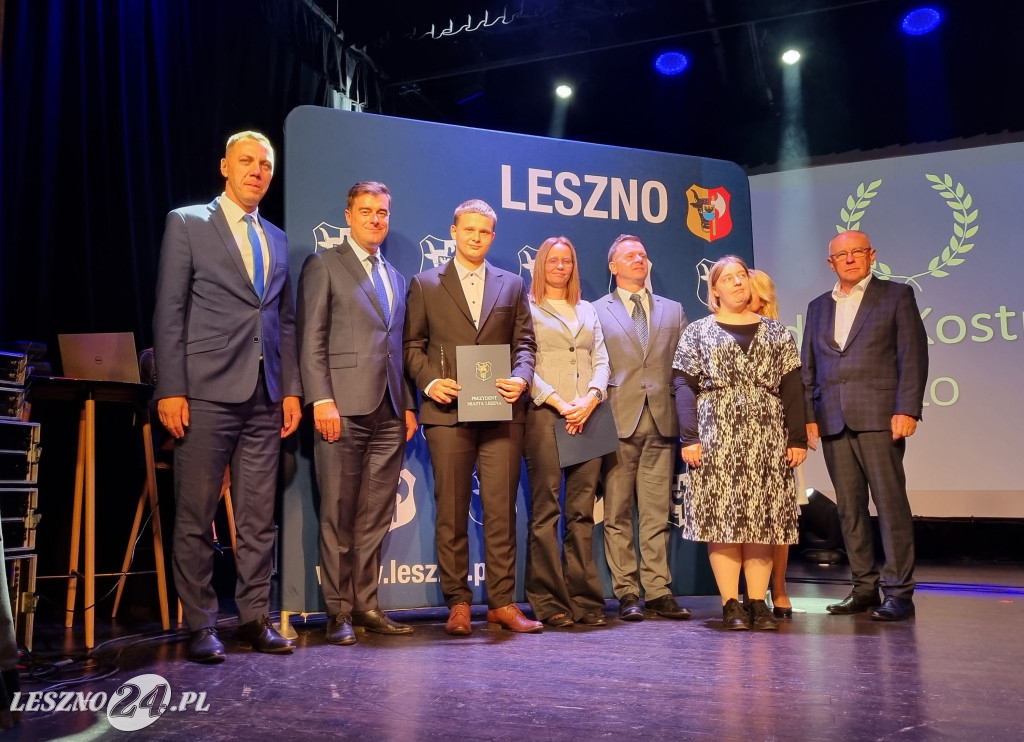 Wręczenie Leszczyńskich Laurów Oświaty