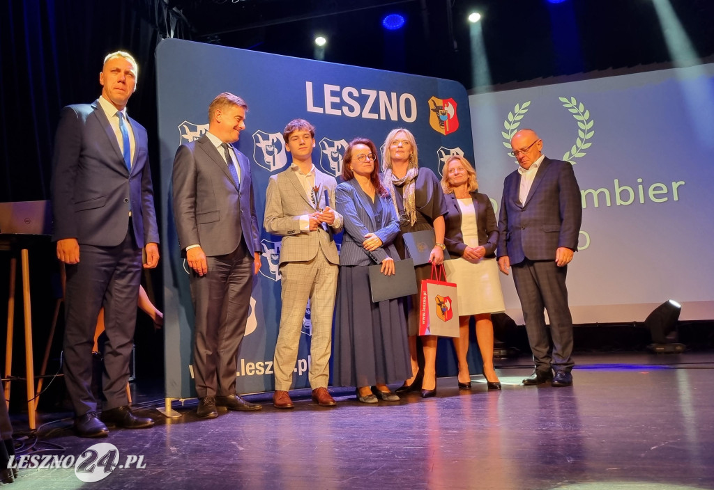 Wręczenie Leszczyńskich Laurów Oświaty