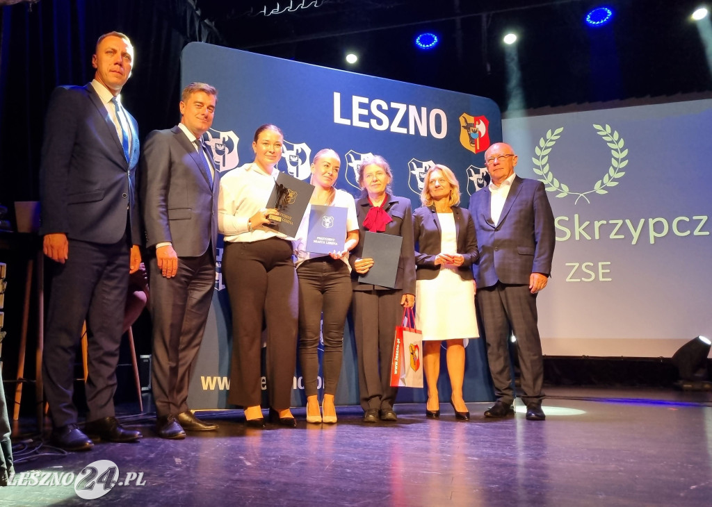 Wręczenie Leszczyńskich Laurów Oświaty