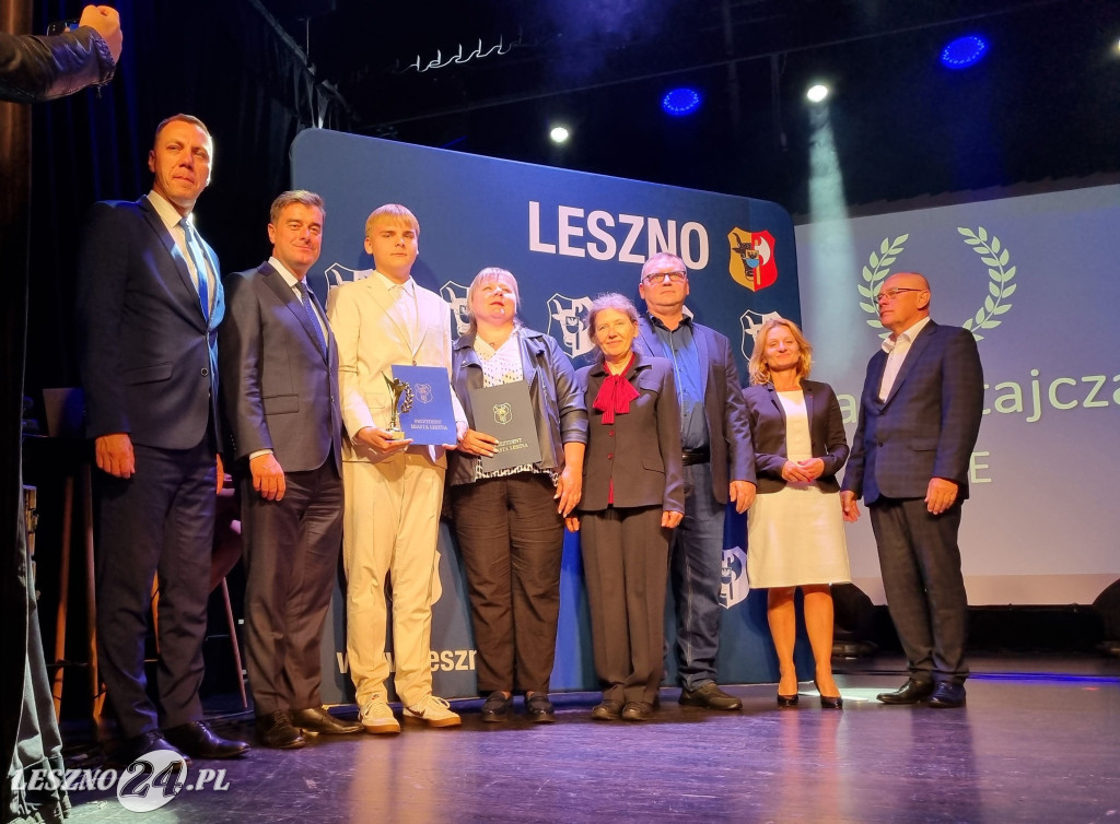 Wręczenie Leszczyńskich Laurów Oświaty